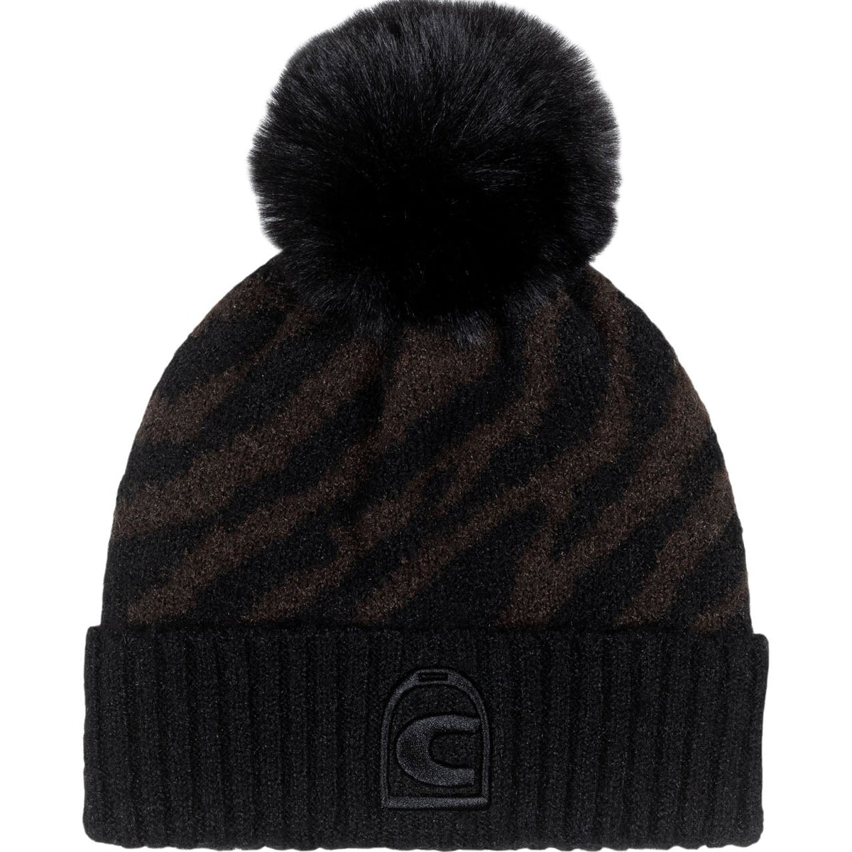 CavalDelmy Zebra Print Mössa