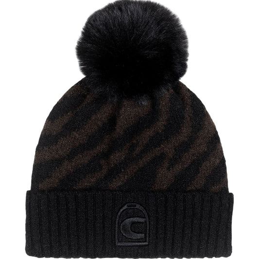 CavalDelmy Zebra Print Mössa