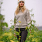 CavalDanna Teddy Turtleneck Sweat