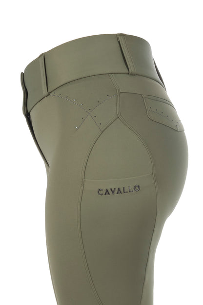 Cavallo Candera Helskodd Ridbyxa