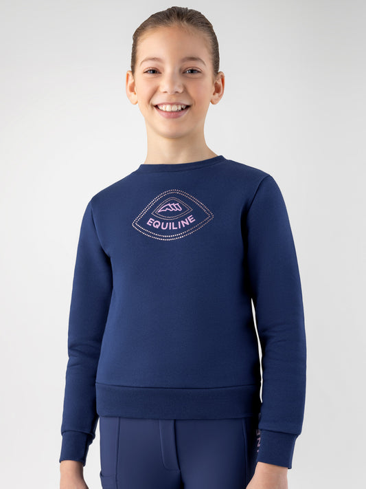 Equiline Cedril Rundhalsad Sweatshirt Junior