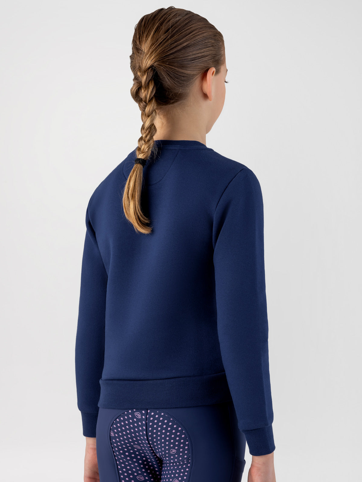 Equiline Cedril Rundhalsad Sweatshirt Junior