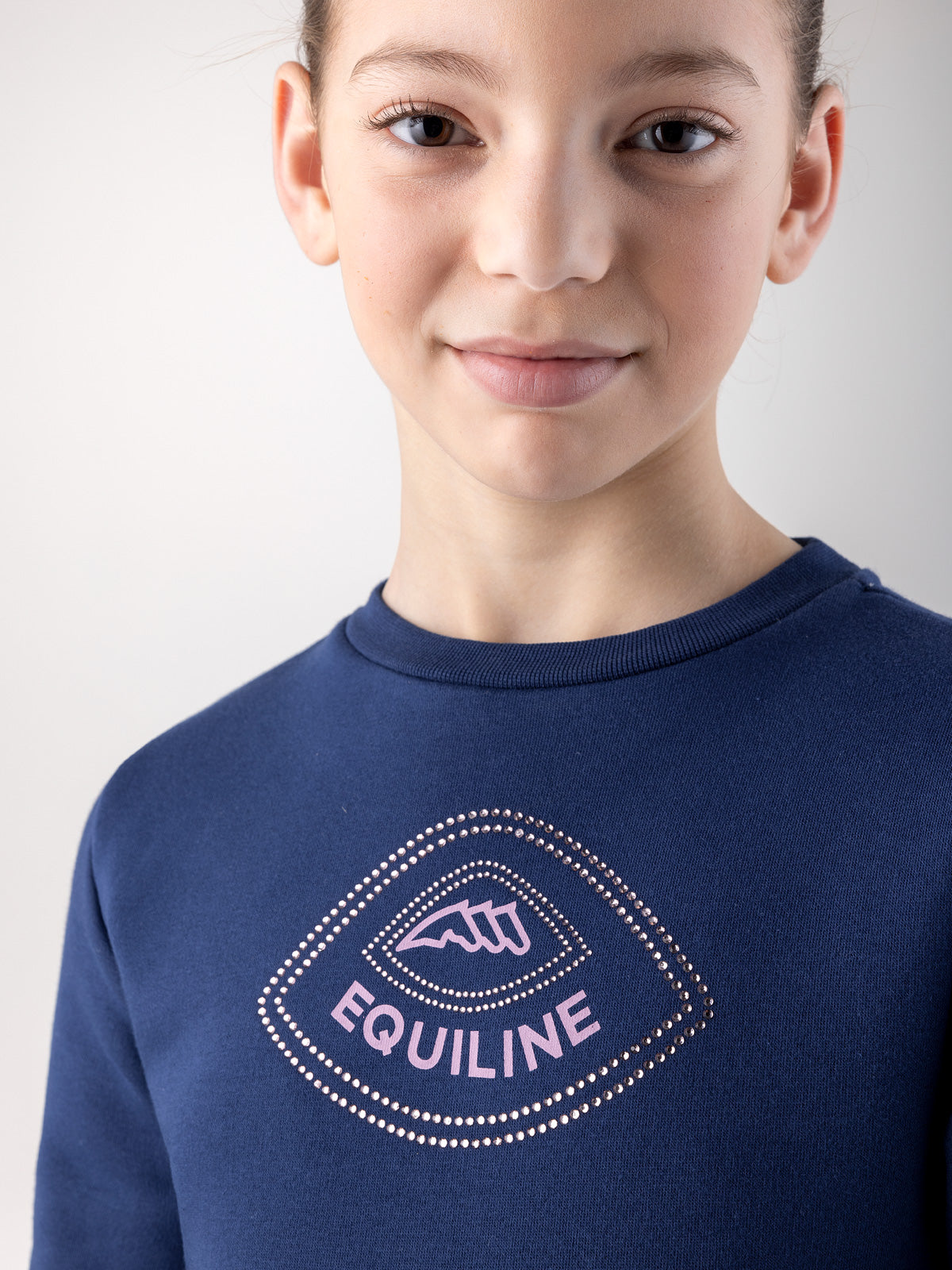 Equiline Cedril Rundhalsad Sweatshirt Junior