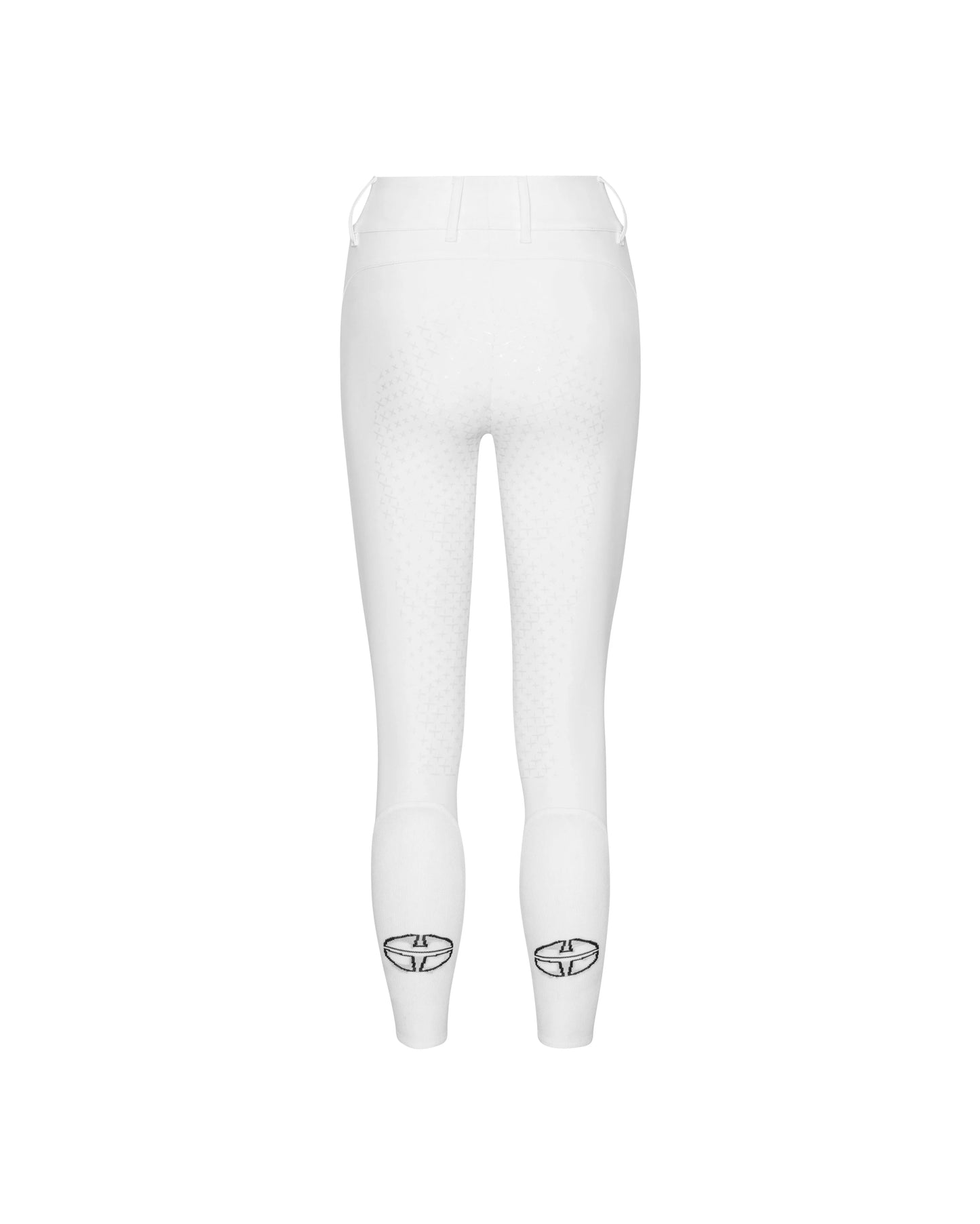 Trolle Projects New Star Cut High Waist Helskodd Ridbyxa