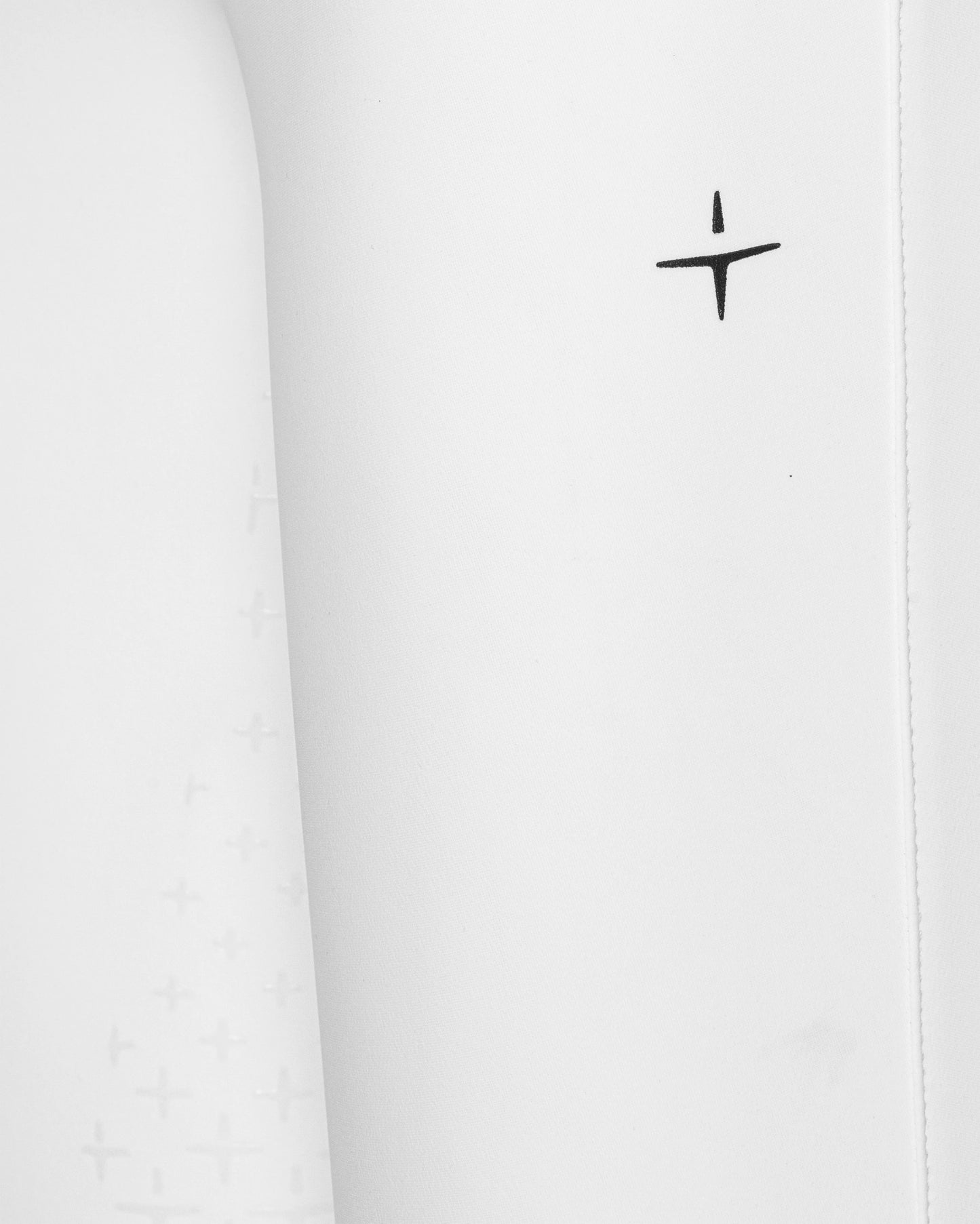 Trolle Projects New Star Cut High Waist Helskodd Ridbyxa