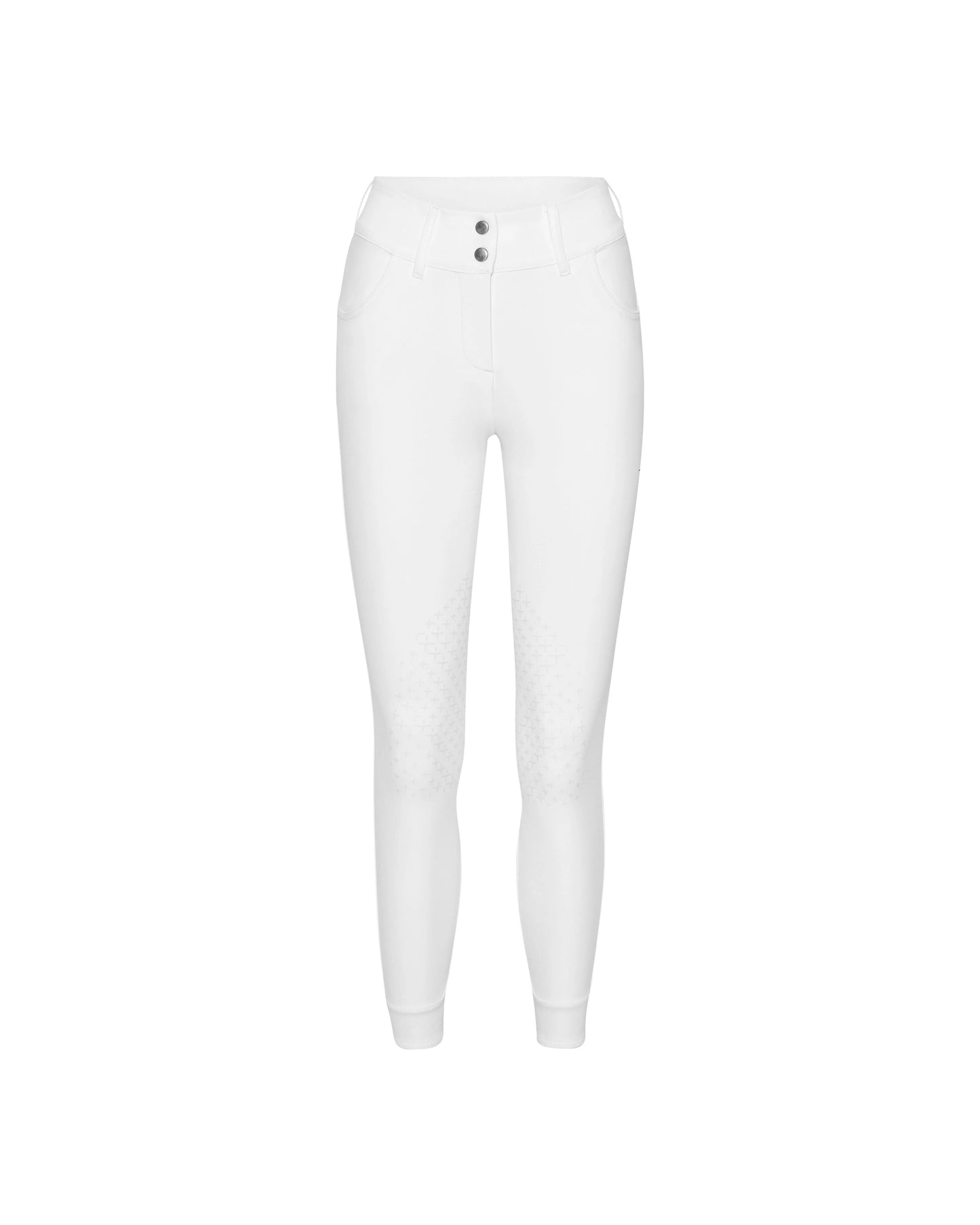 Trolle Projects New Star Cut High Waist Knäskodd Ridbyxa