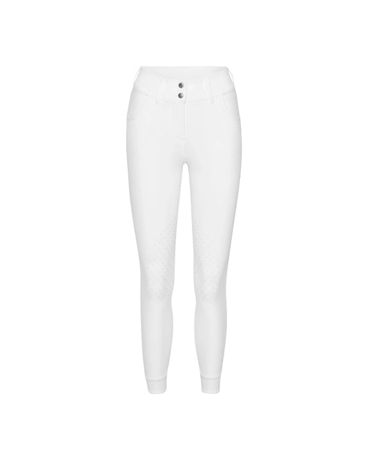 Trolle Projects New Star Cut High Waist Knäskodd Ridbyxa