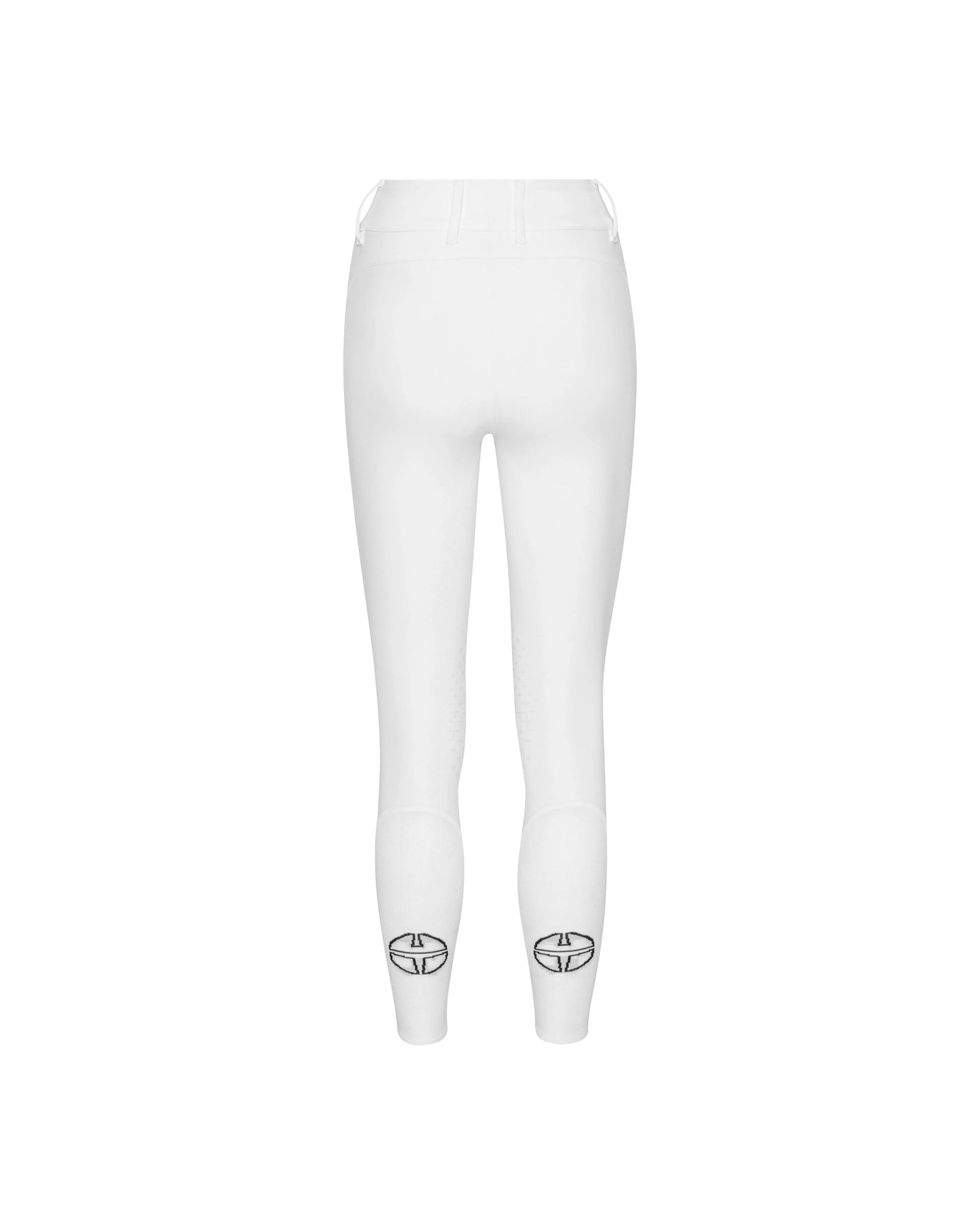 Trolle Projects New Star Cut High Waist Knäskodd Ridbyxa