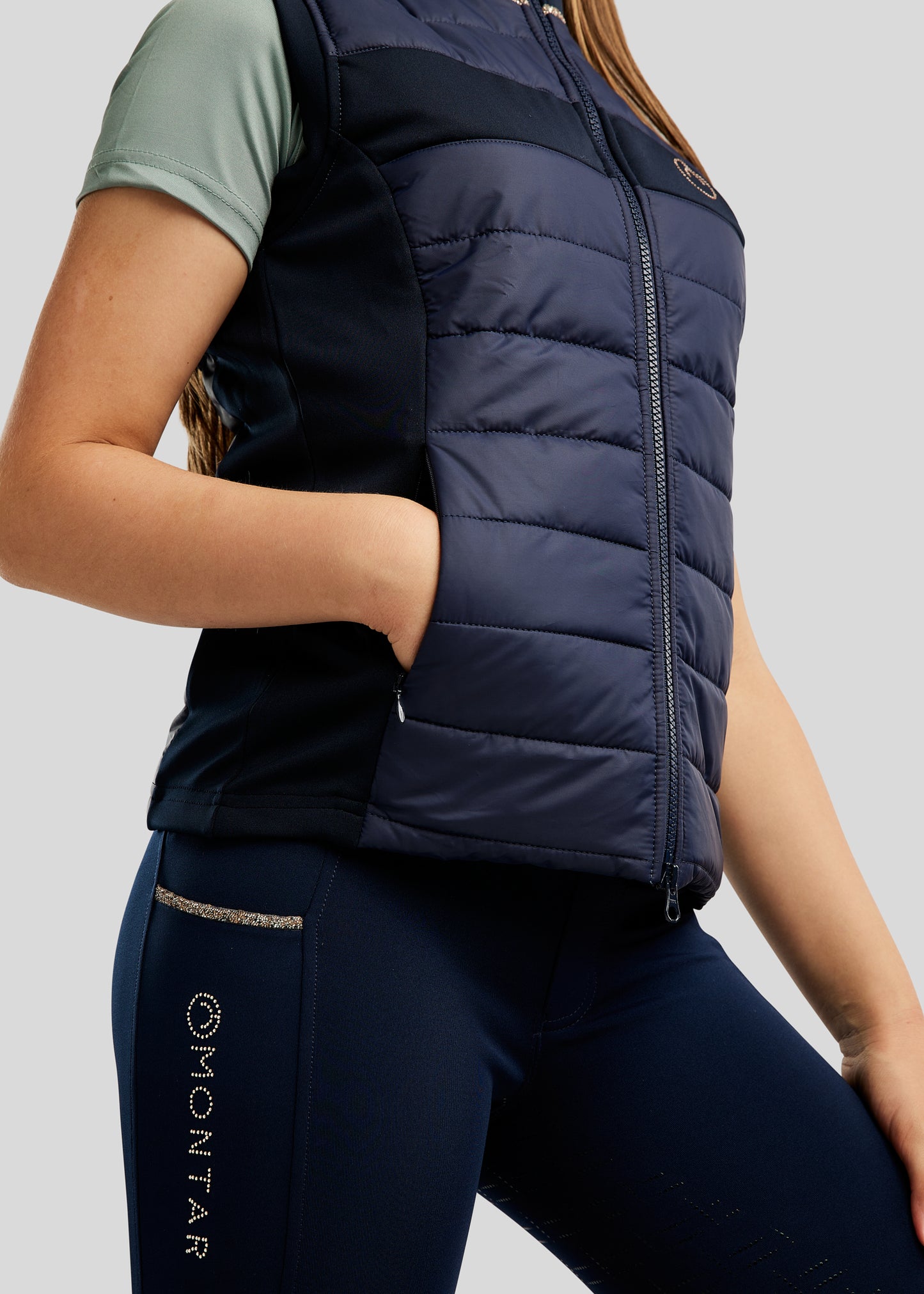 Montar Junior MoLila Hybridväst