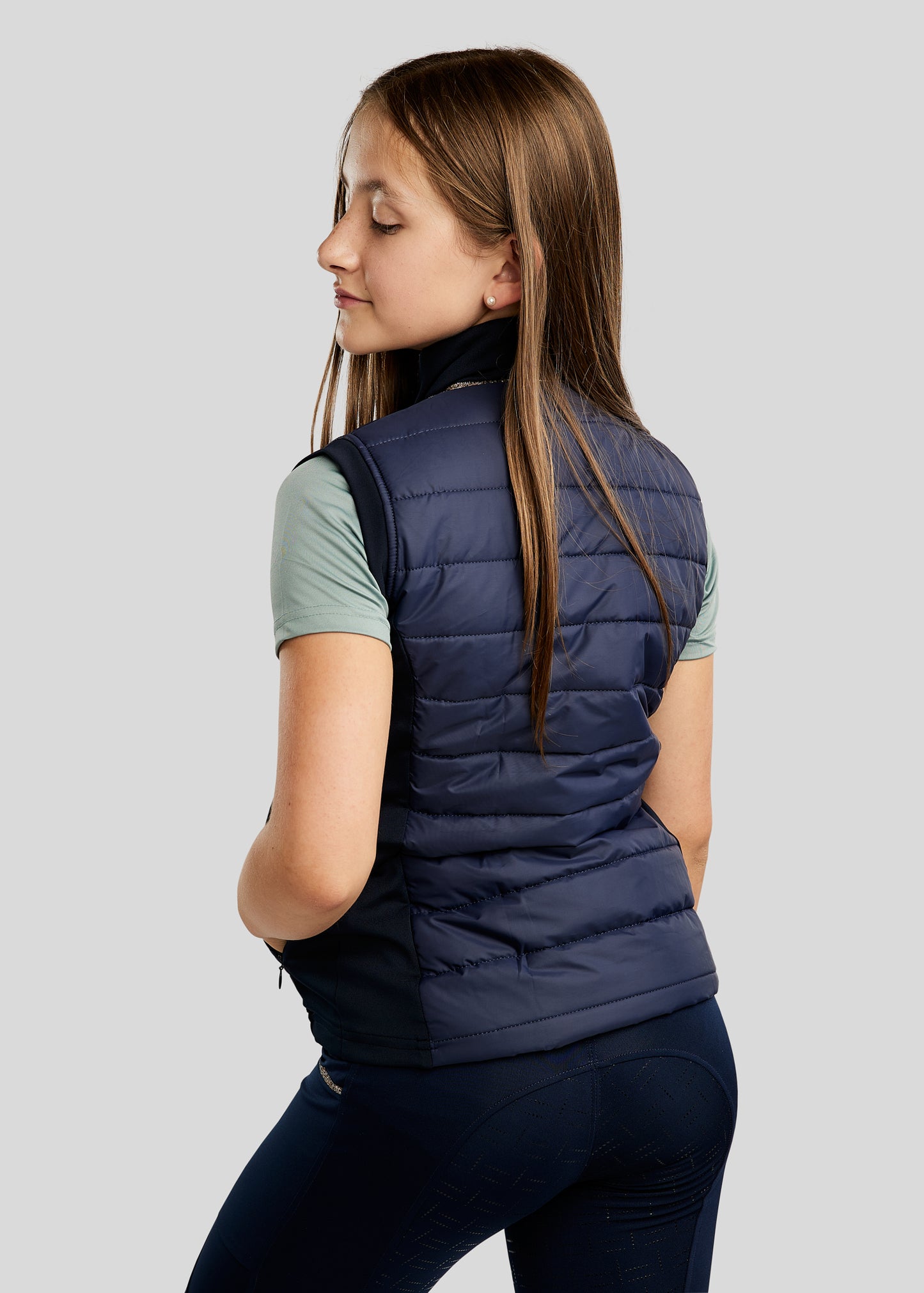 Montar Junior MoLila Hybridväst