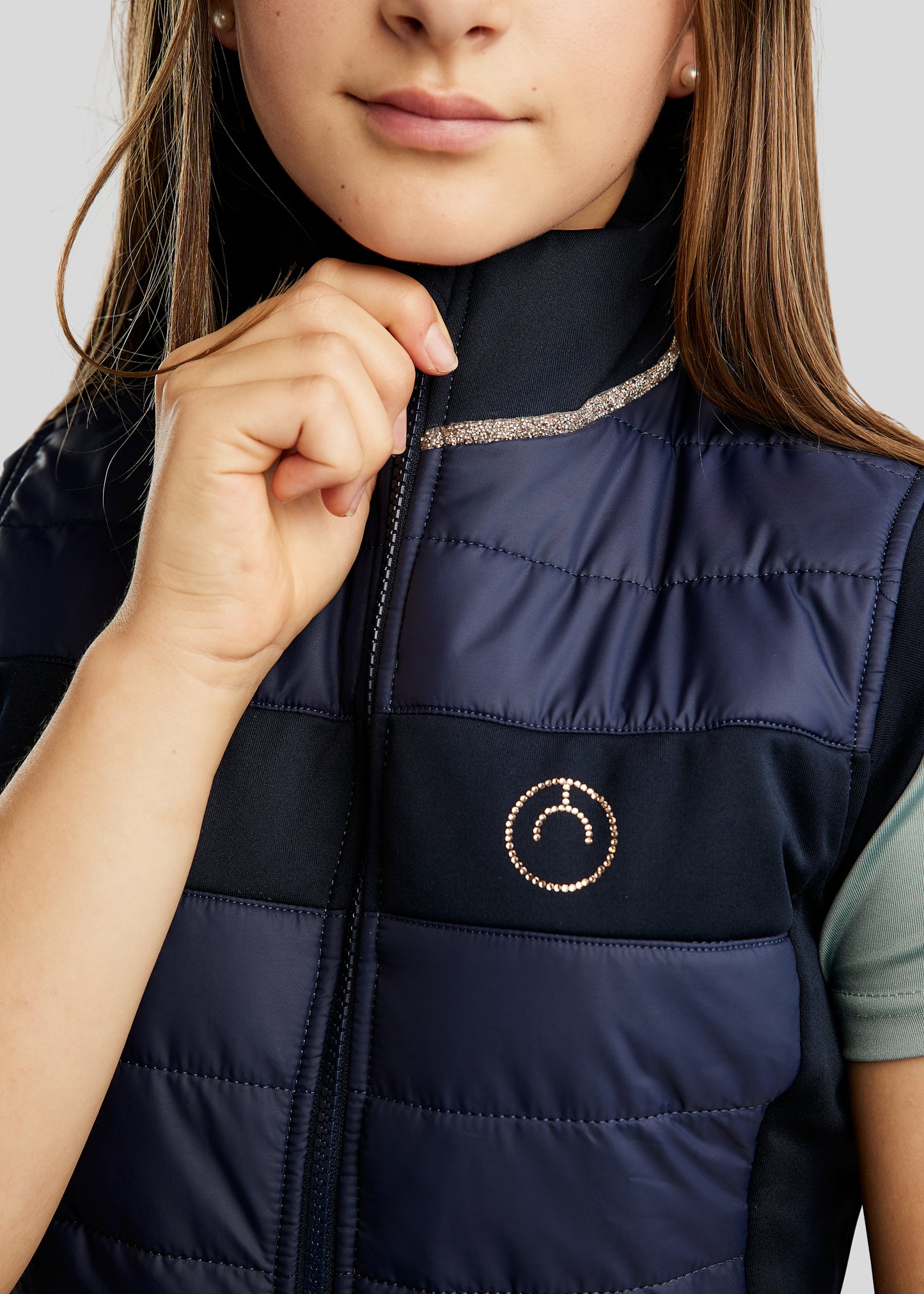Montar Junior MoLila Hybridväst