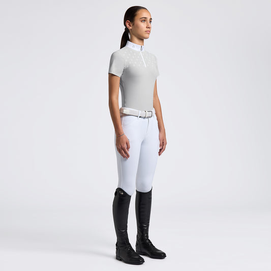 Cavalleria Toscana Junior Logo Print Tävlingstopp