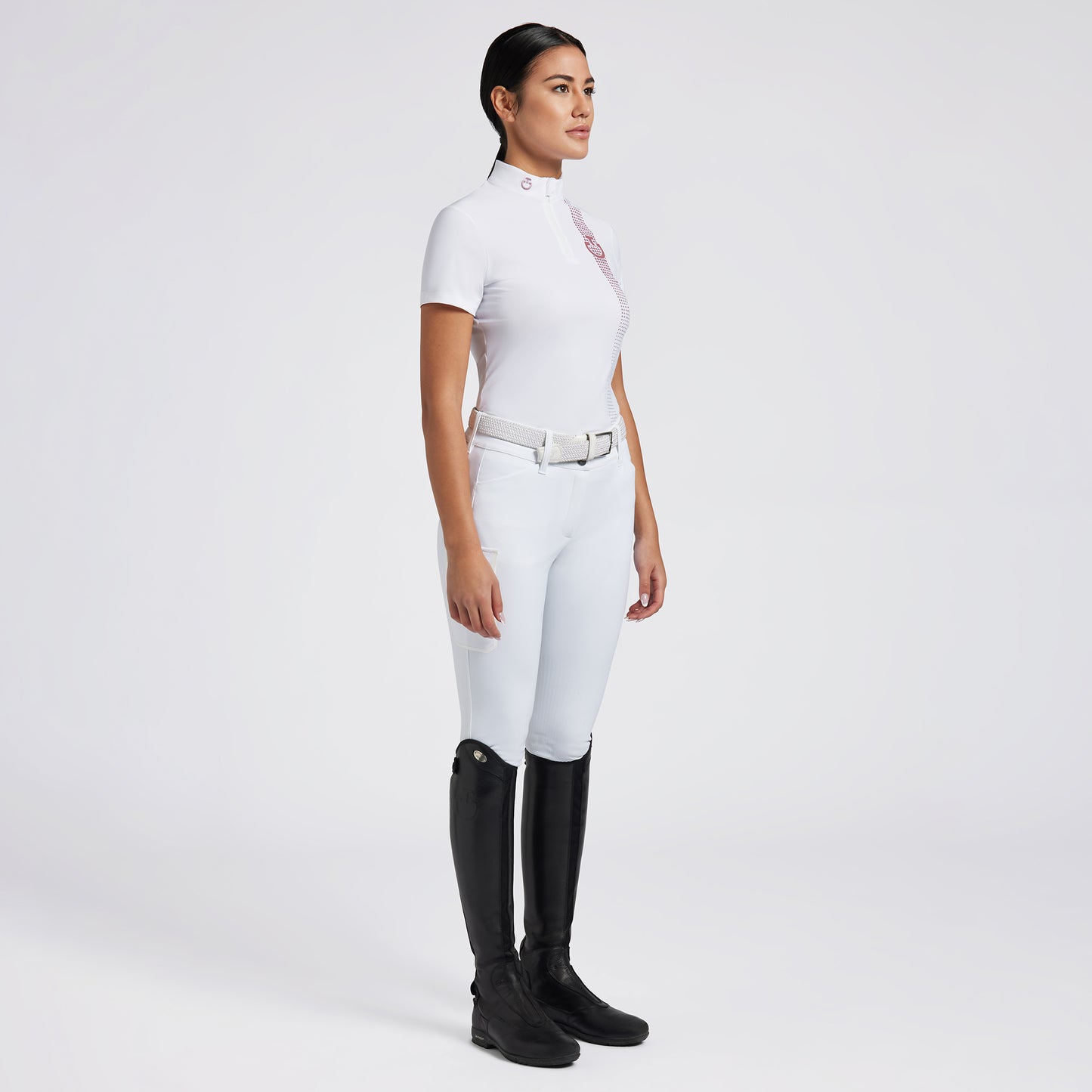 Cavalleria Toscana Kortärmad Tävlingstopp