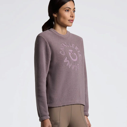 Cavalleria Toscana Fleecetröja Rundhals