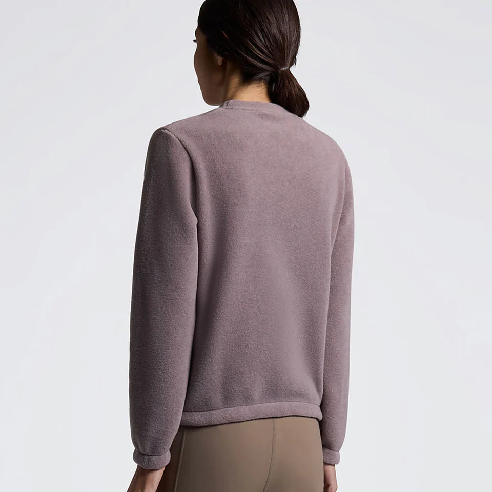 Cavalleria Toscana Fleecetröja Rundhals