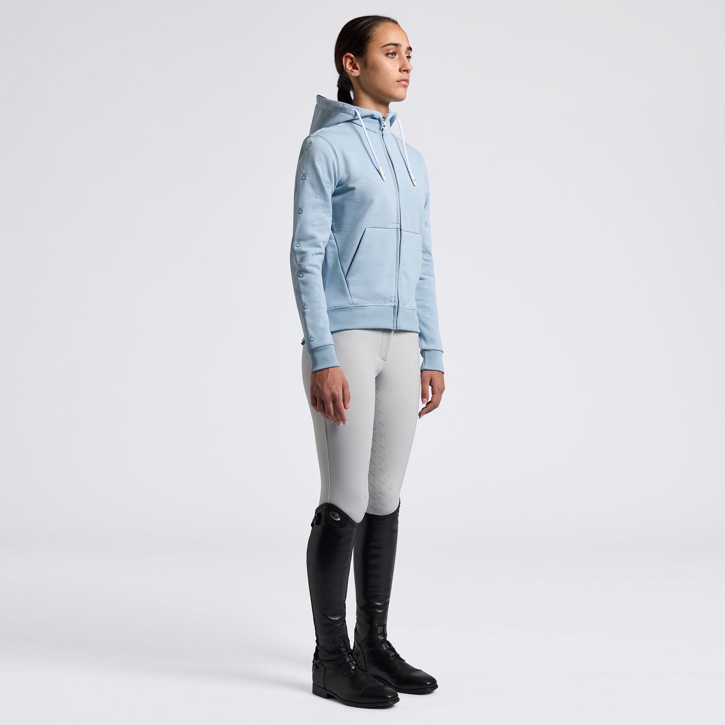 Cavalleria Toscana Junior Zip Hoodie