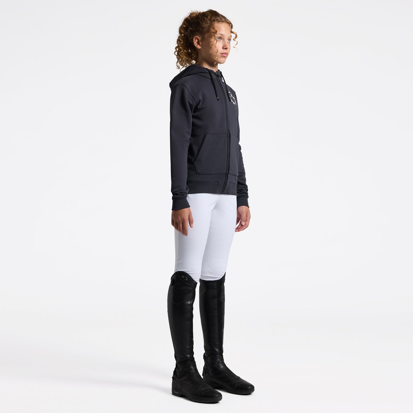 Cavalleria Toscana Junior Floral Zipper