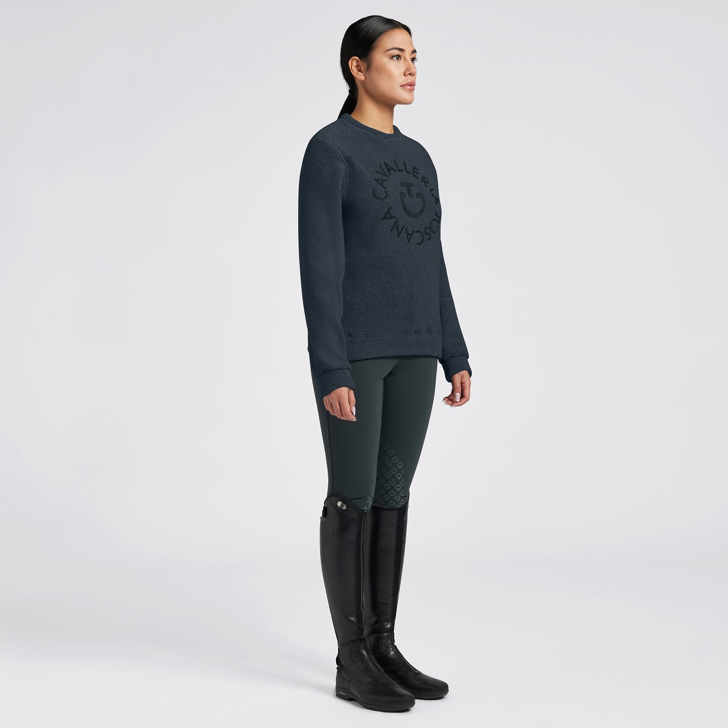 Cavalleria Toscana Fleece Pullover