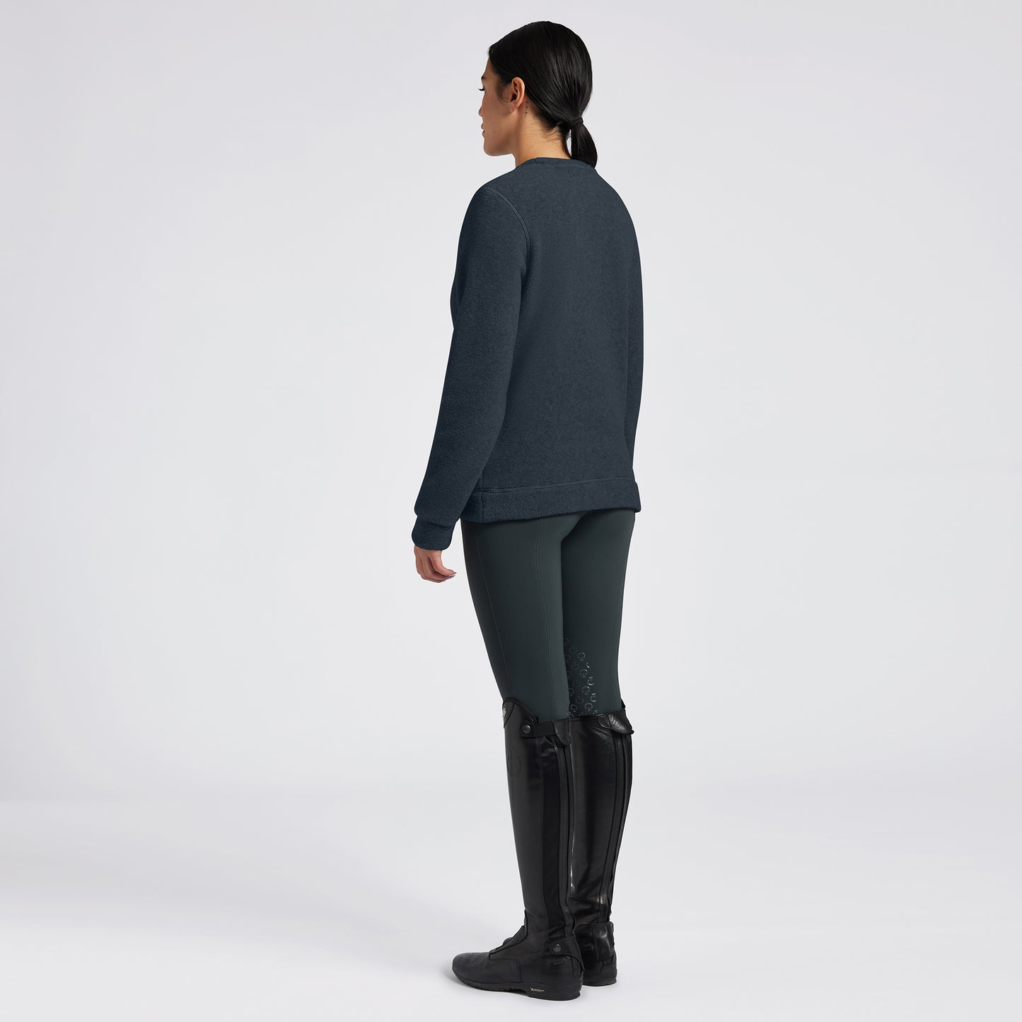 Cavalleria Toscana Fleece Pullover