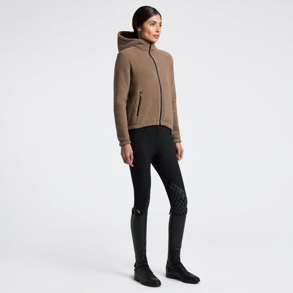 Cavalleria Toscana Teknisk Fleece Zip Hoodie