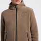 Cavalleria Toscana Teknisk Fleece Zip Hoodie