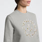 Cavalleria Toscana Floral Sweatshirt