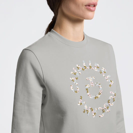 Cavalleria Toscana Floral Sweatshirt