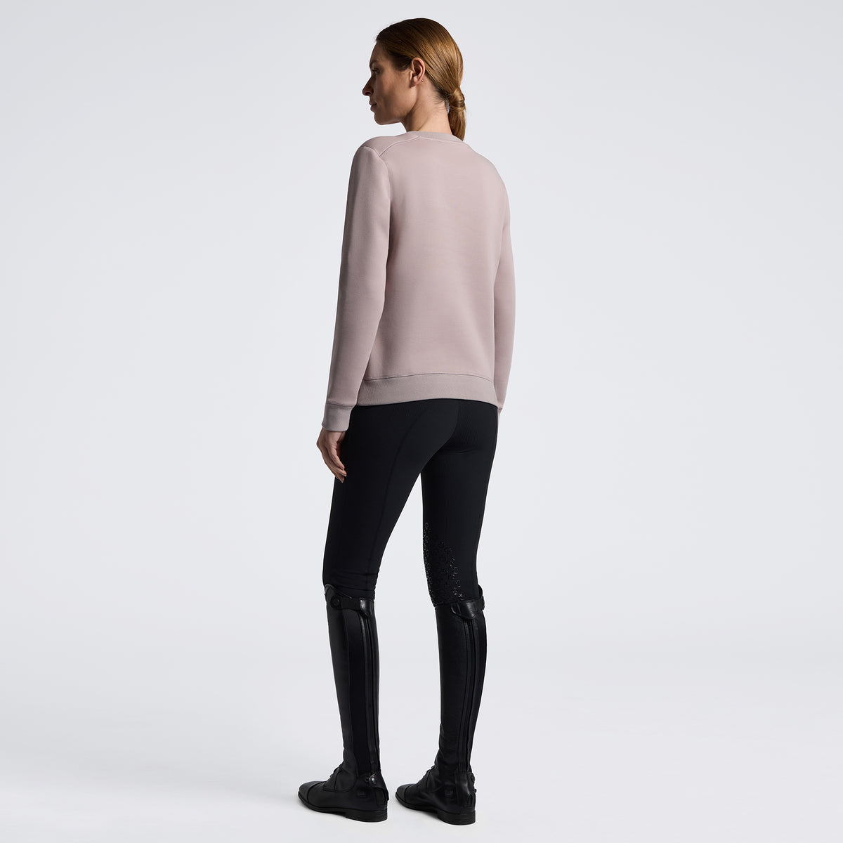 Cavalleria Toscana Technical Crew Neck Hoodie