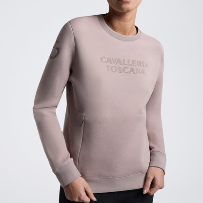 Cavalleria Toscana Technical Crew Neck Hoodie