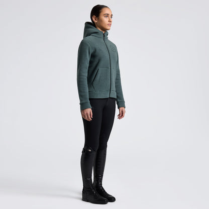 Cavalleria Toscana Junior Unisex Fleece Zip Hoodie