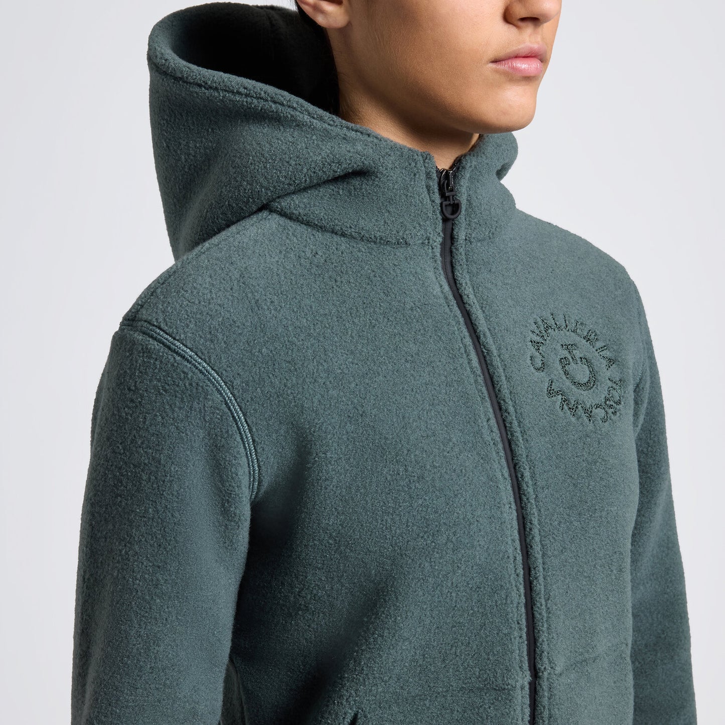 Cavalleria Toscana Junior Unisex Fleece Zip Hoodie