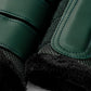 Equestrian Stockholm Fur Mesh Brushing Boots