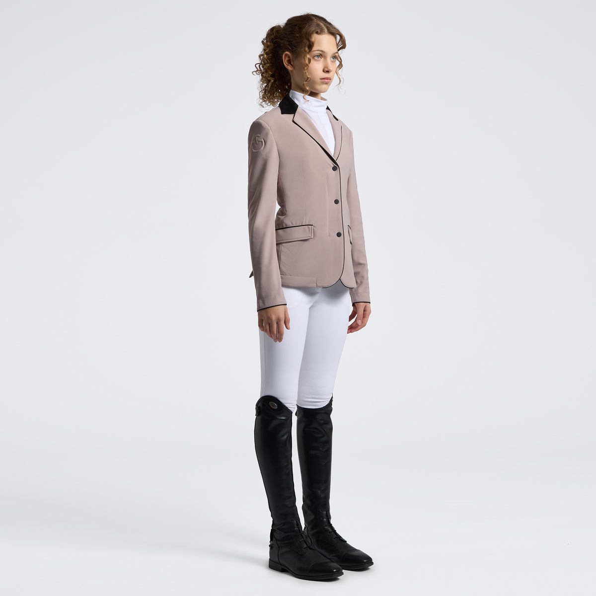 Cavalleria Toscana Junior Tävlingskavaj med Zip