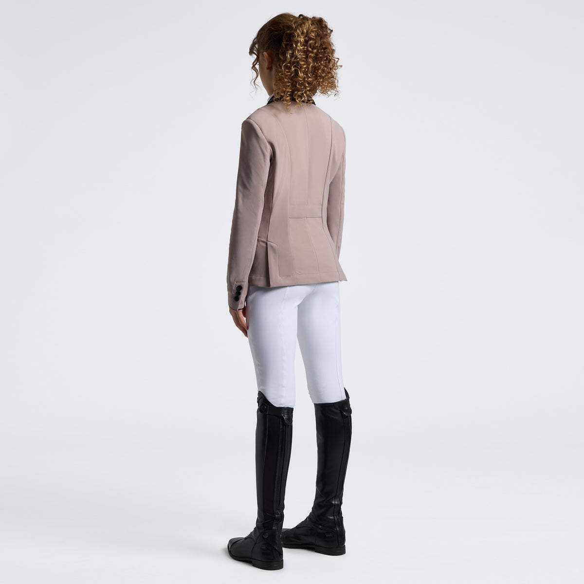 Cavalleria Toscana Junior Tävlingskavaj med Zip