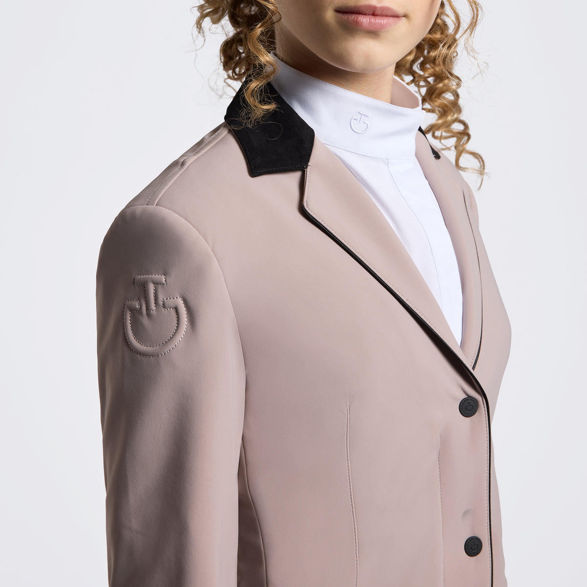Cavalleria Toscana Junior Tävlingskavaj med Zip