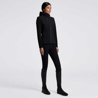 Cavalleria Toscana Softshell Med Stickade Ärmar