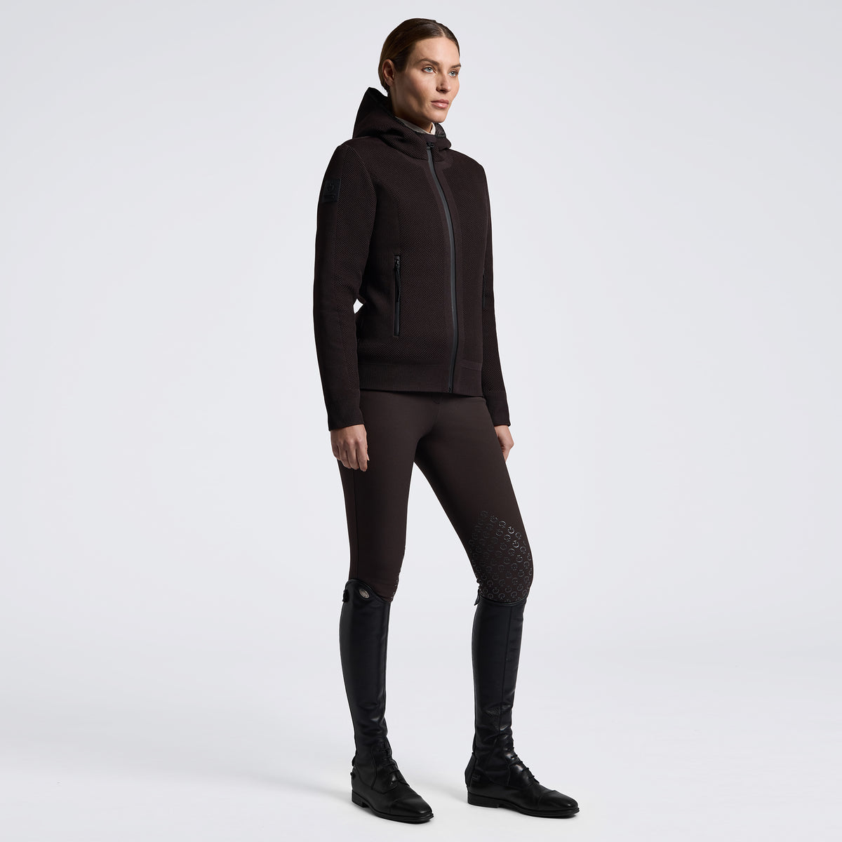 Cavalleria Toscana R-EVO Tech Knit Down Jacket