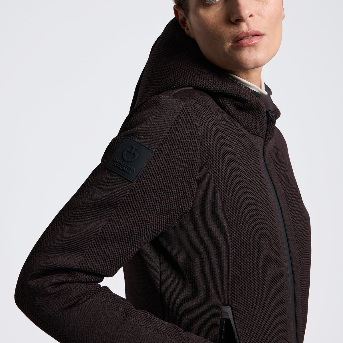 Cavalleria Toscana R-EVO Tech Knit Down Jacket