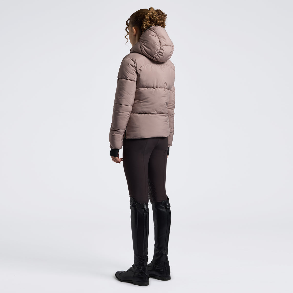 Cavalleria Toscana Junior Nylon Puffer Jacket