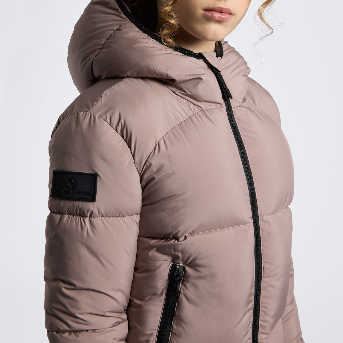 Cavalleria Toscana Junior Nylon Puffer Jacket