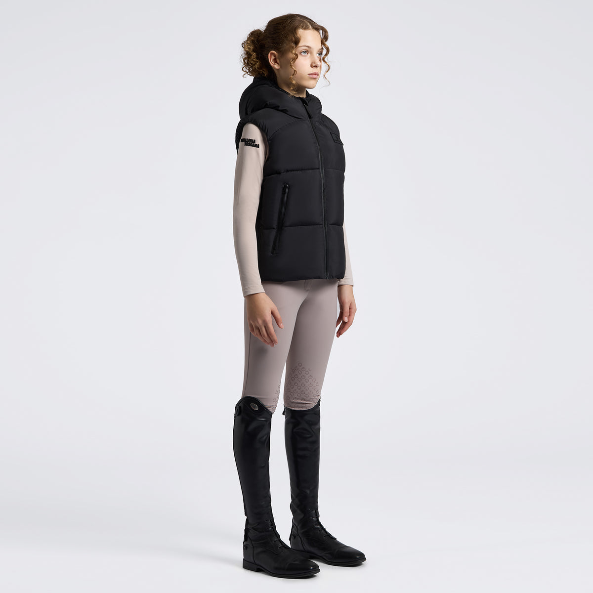 Cavalleria Toscana Junior Puffer Väst