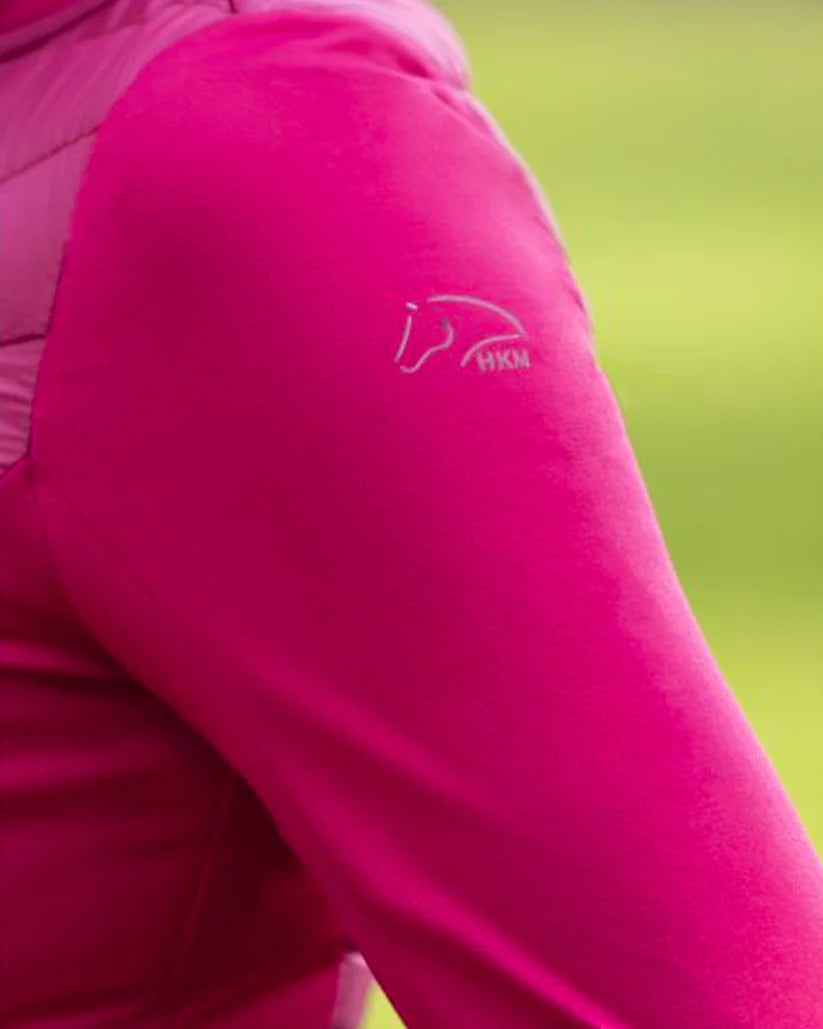 HKM Nylon/Jersey Jacka Prag Junior