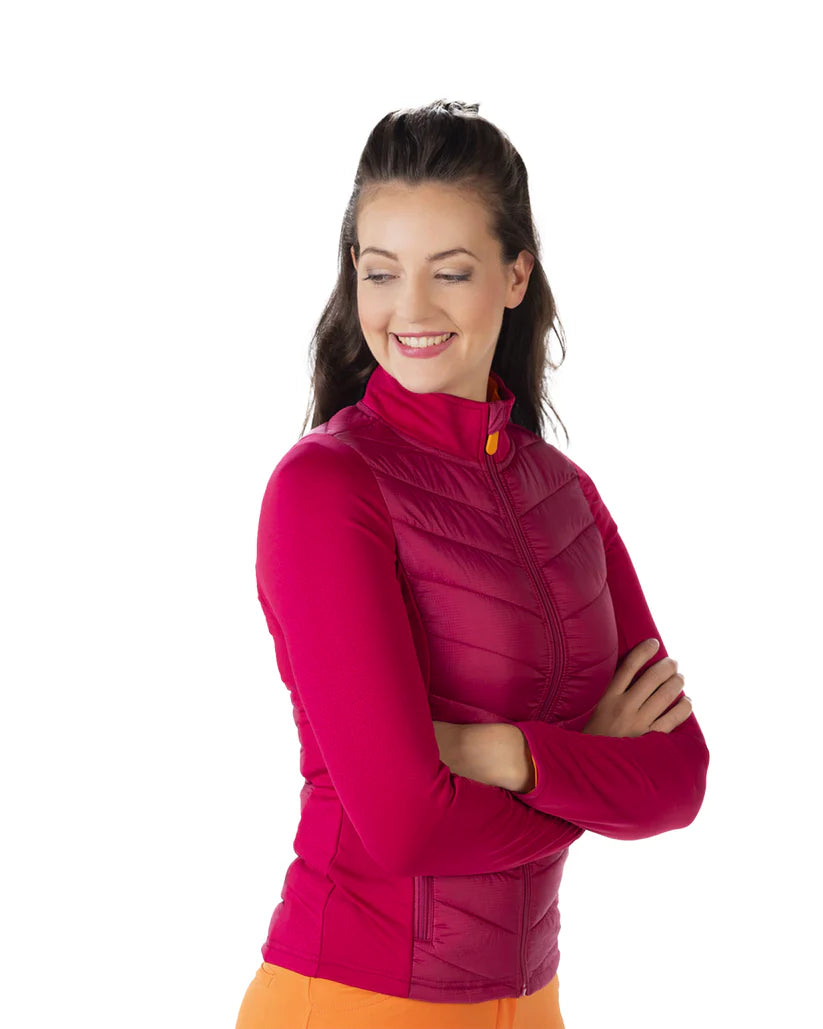 HKM Nylon/Jersey Jacka Prag Junior