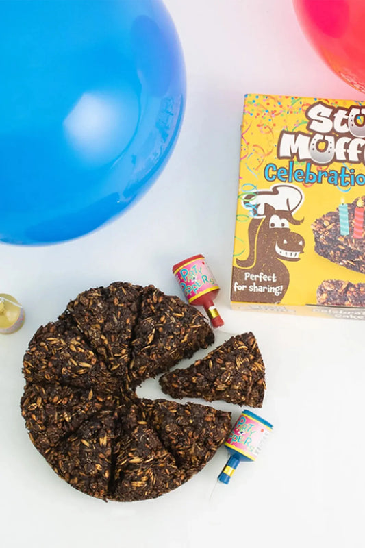 Stud Muffin Födelsedagstårta