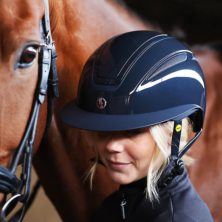 Ridhjälm Hansbo Sport MIPS Air