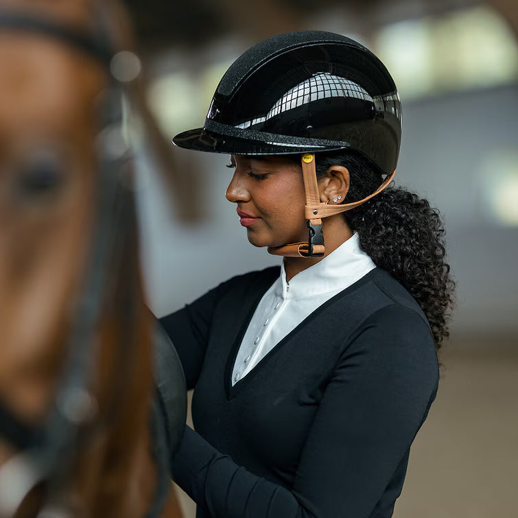 Ridhjälm Hansbo Sport MIPS Vision Shiny