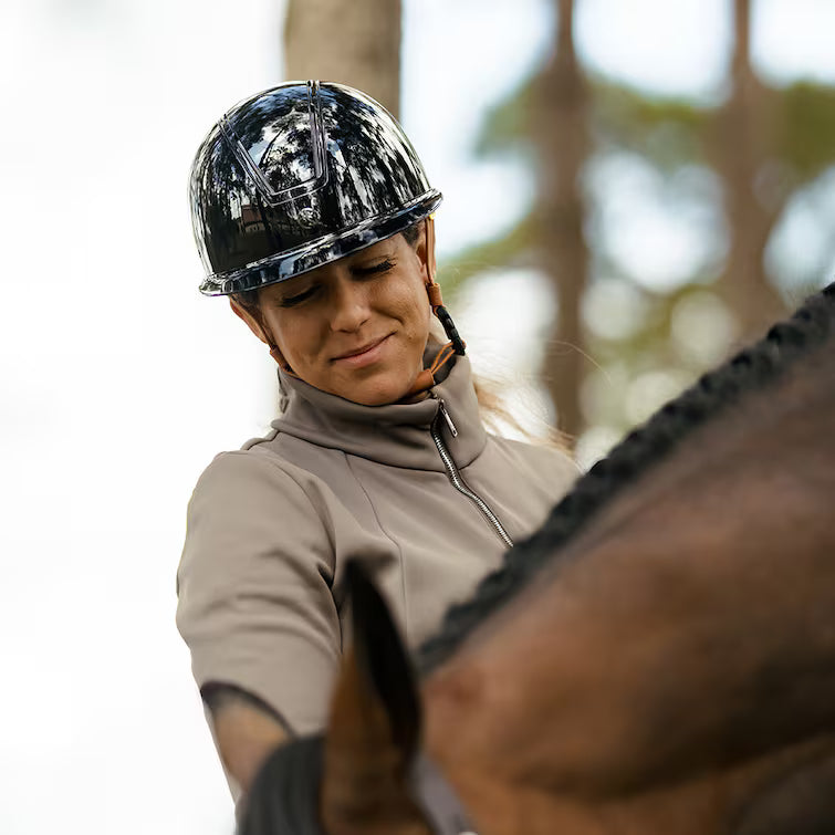 Ridhjälm Hansbo Sport MIPS Vision Shiny