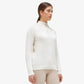 Cavalleria Toscana Holiday Half Zip Cashmere Blend Sweater