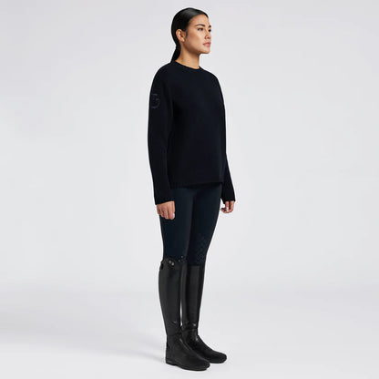 Cavalleria Toscana Oversized Ull Tröja