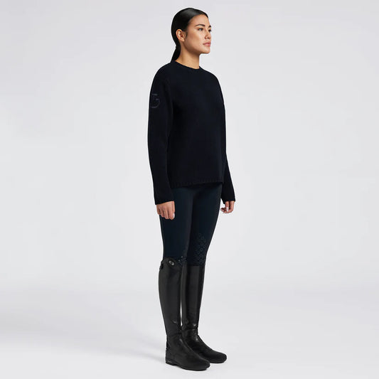 Cavalleria Toscana Oversized Ull Tröja